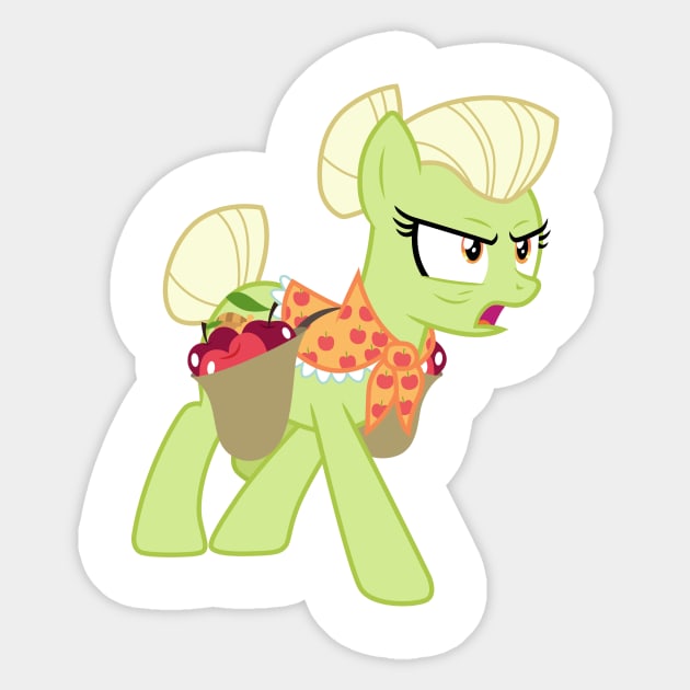 Granny Smith (Adult) Sticker by CloudyGlow